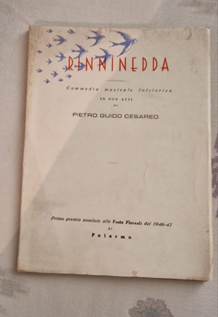 RINNINEDDA COMMEDIA MUSICALE FOLCLORICA