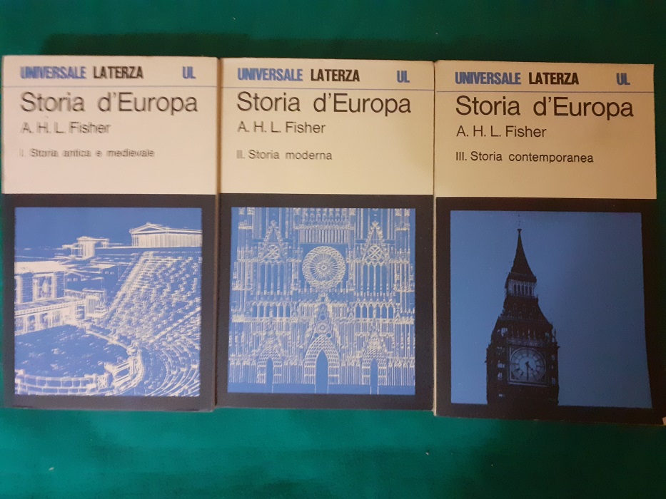 STORIA D'EUROPA VOLume 1 STORIA ANTICA E MEDIEVALE VOLUME 2 …