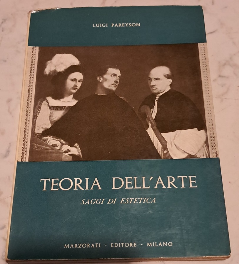 TEORIA DELL'ARTE. SAGGI DI ESTETICA