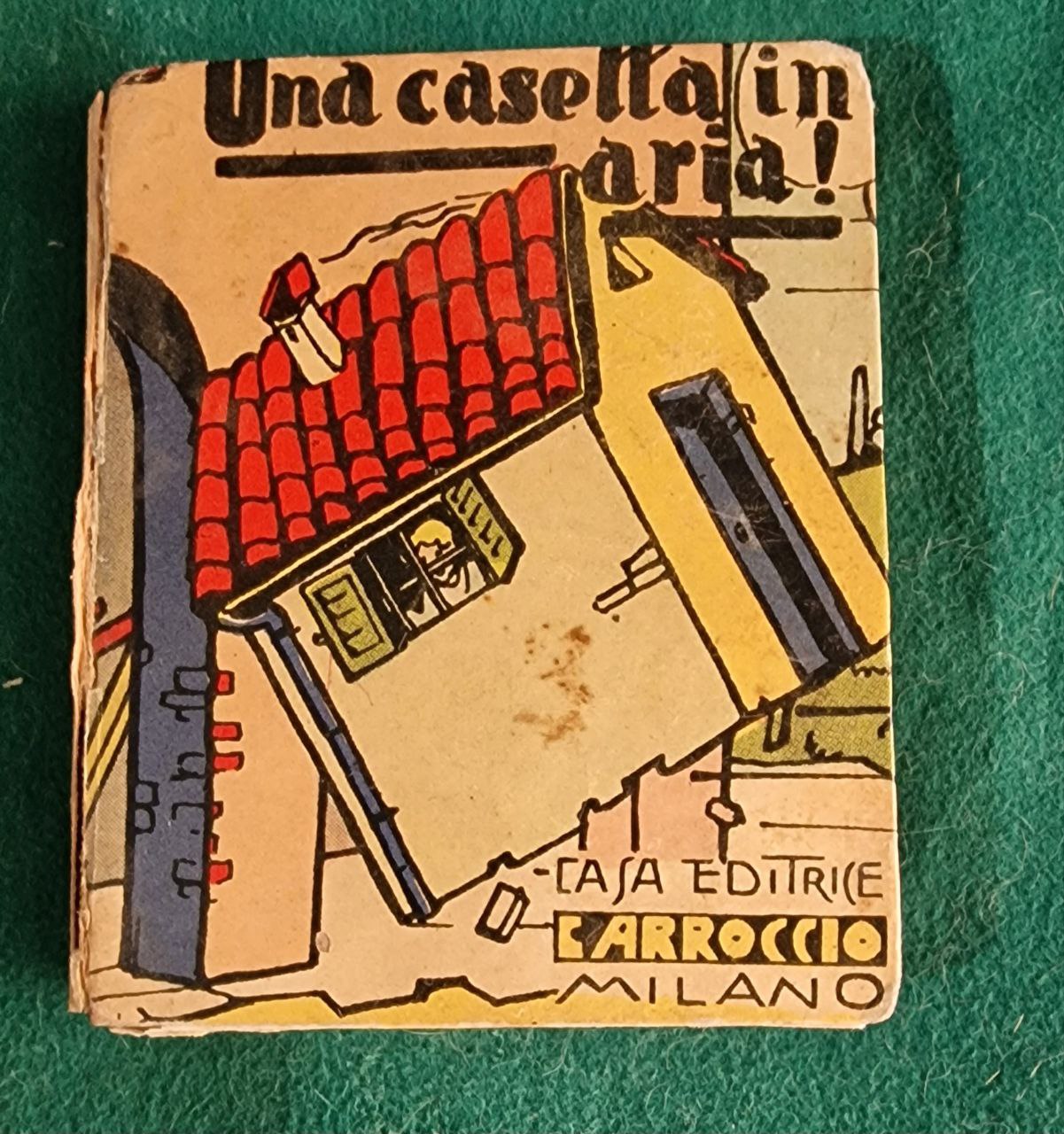 UNA CASETTA IN ARIA BIBLIOTECHINA BALILLA