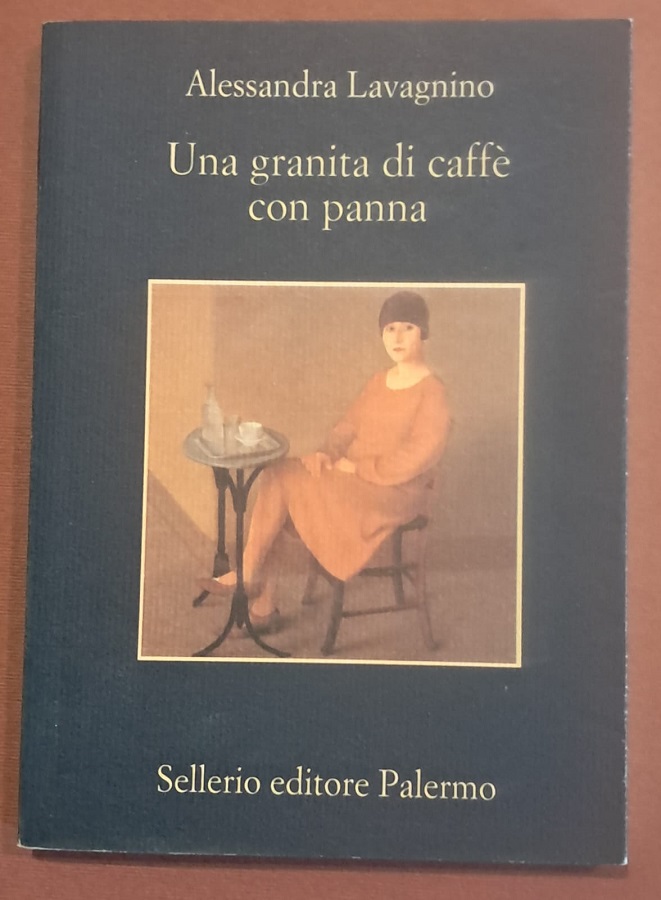 UNA GRANITA DI CAFFE' CON PANNA
