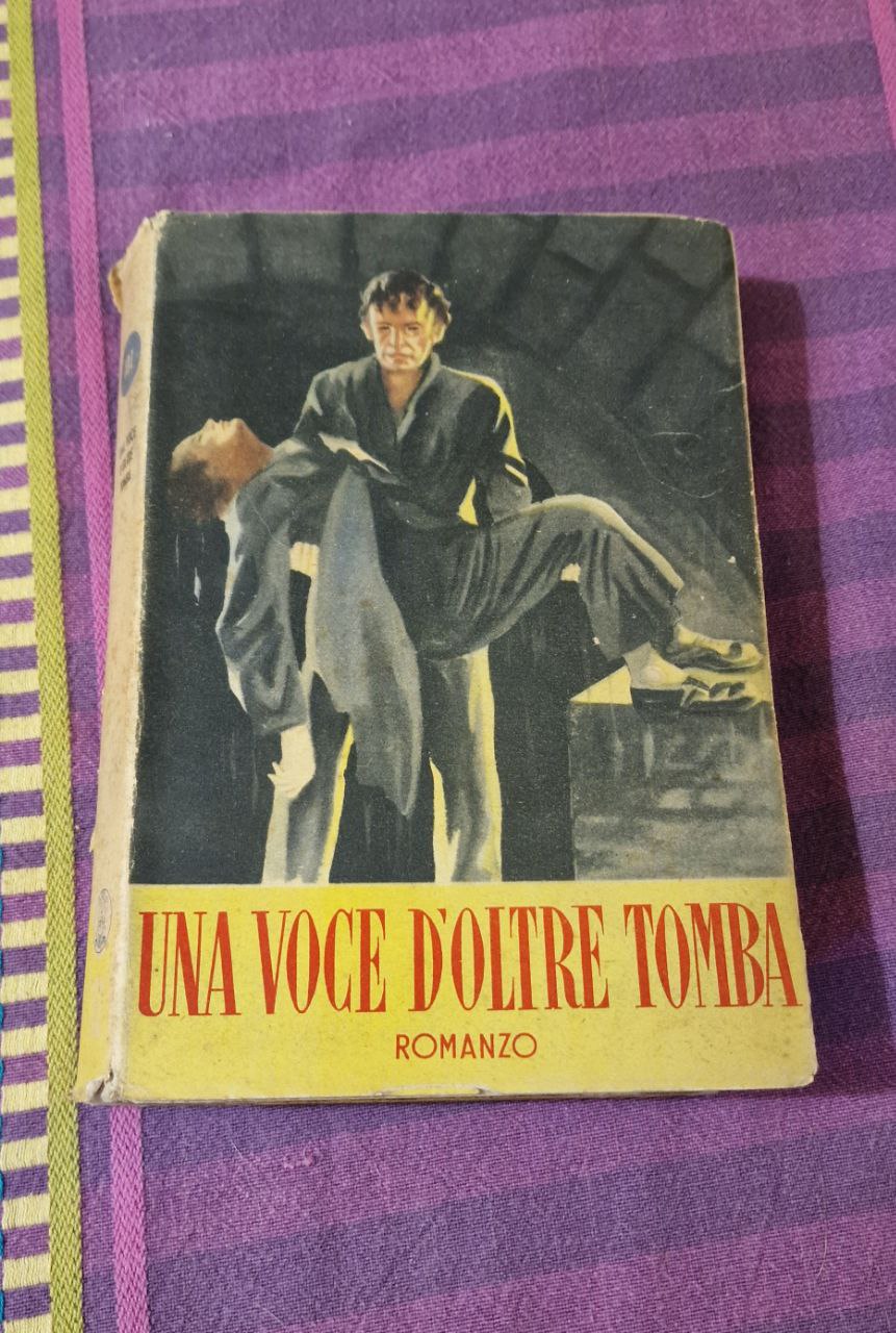 UNA VOCE D'OLTRE TOMBA