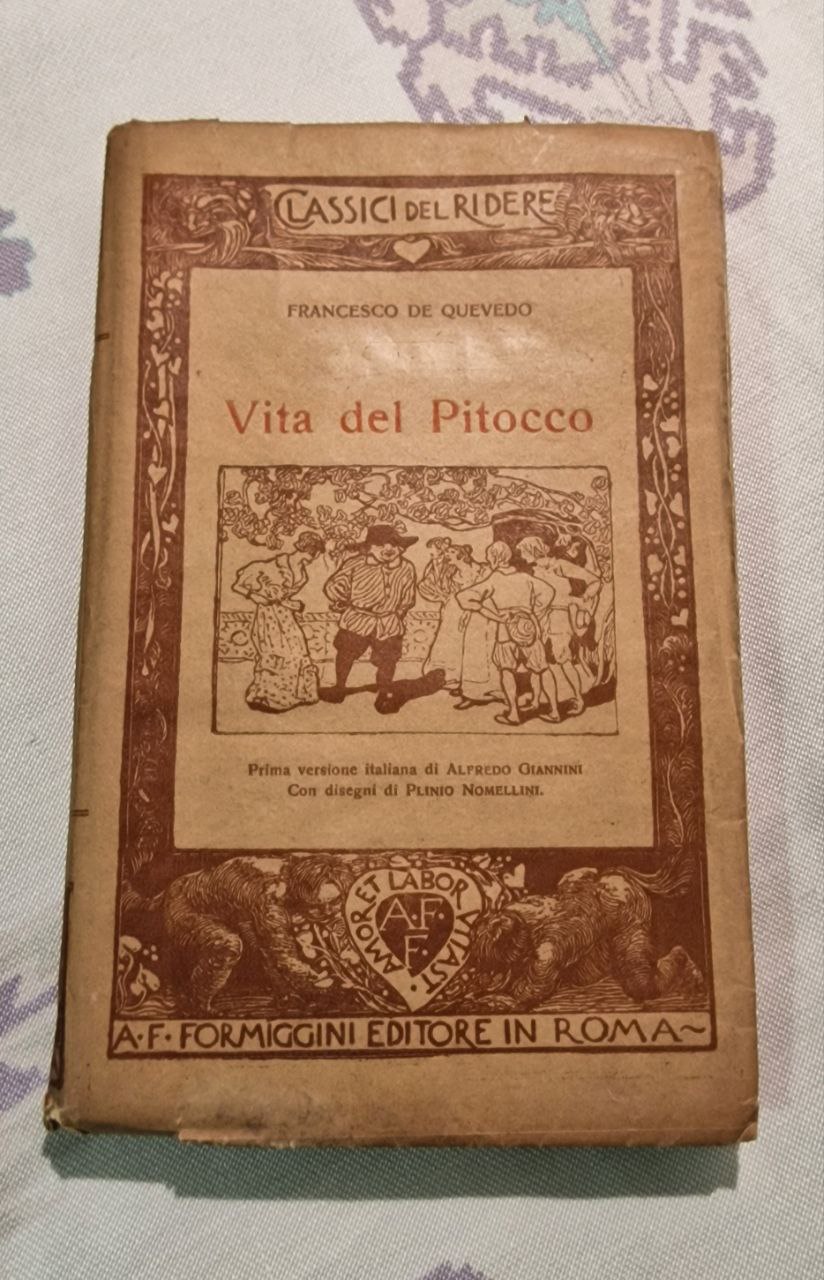 VITA DEL PITOCCO CLASSICI DEL RIDERE