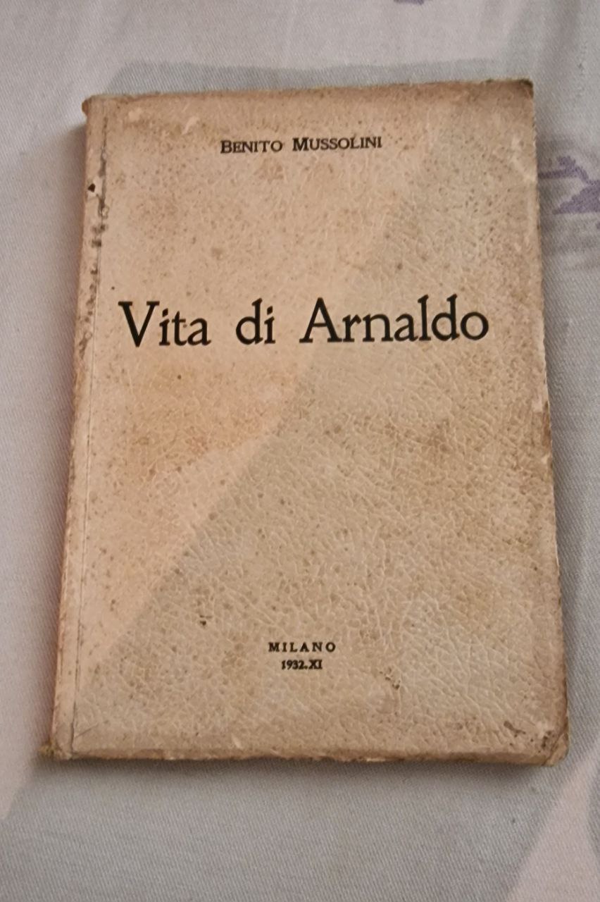 VITA DI ARNALDO