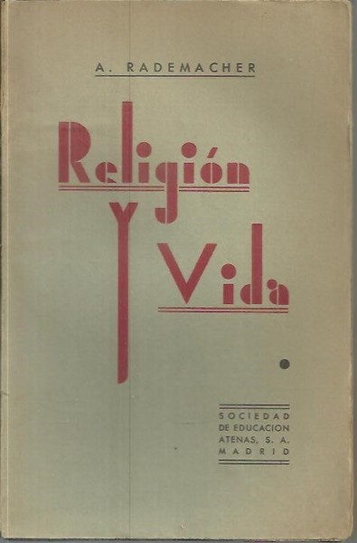 RELIGION Y VIDA.