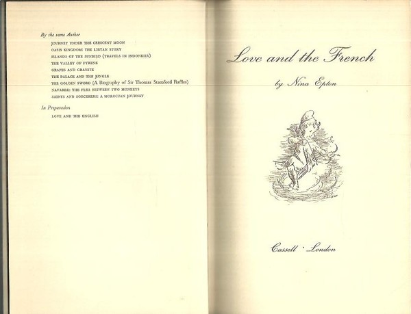 LOVE AND THE FRENCH.