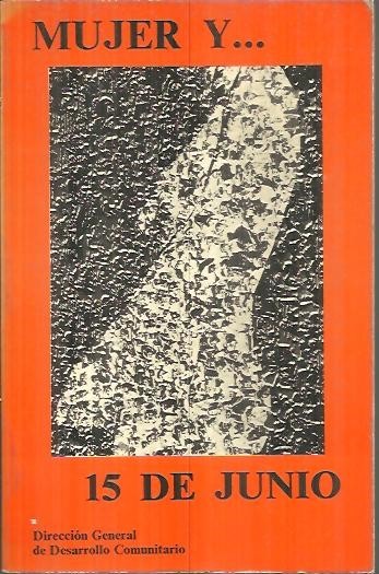 MUJER Y . 15 DE JUNIO.