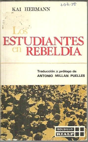 LOS ESTUDIANTES EN REBELDIA.