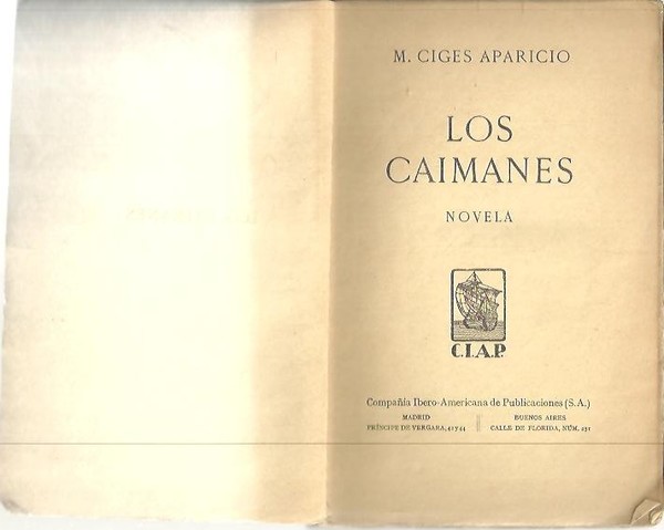 LOS CAIMANES.