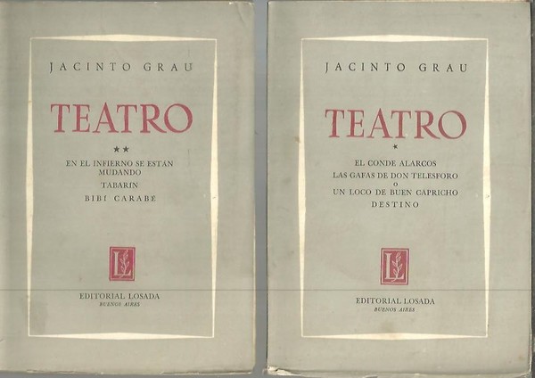 TEATRO. EL CONDE ALARCOS. LAS GAFAS DE DON TELESFORO O …