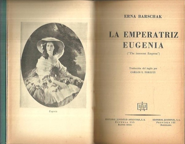 LA EMPERATRIZ EUGENIA.