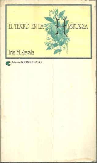 EL TEXTO EN LA HISTORIA.
