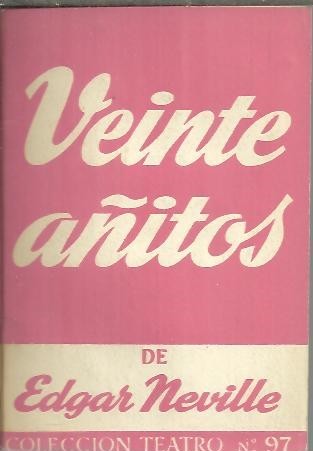 VEINTE AÑITOS.