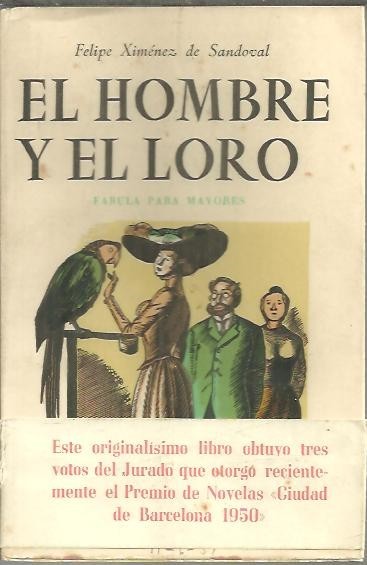 EL HOMBRE Y EL LORO.