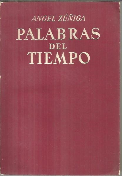 PALABRAS DEL TIEMPO.