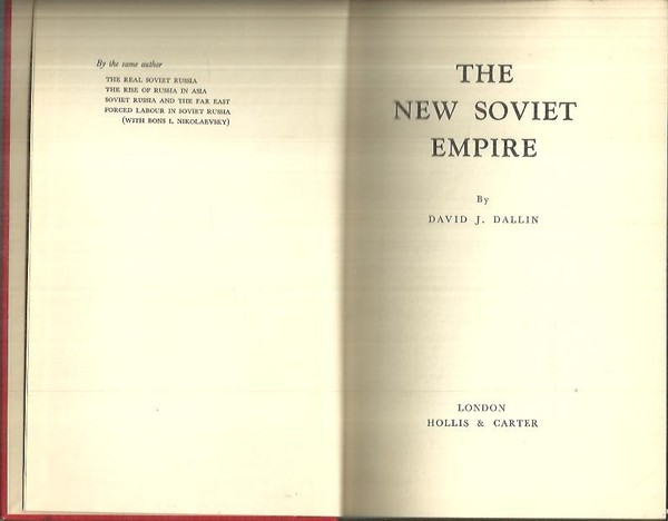 THE NEW SOVIET EMPIRE.