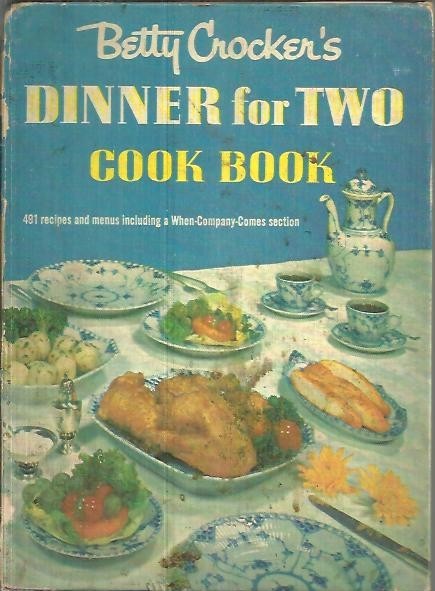 DINNER FOR TWO. COOK BOOK.