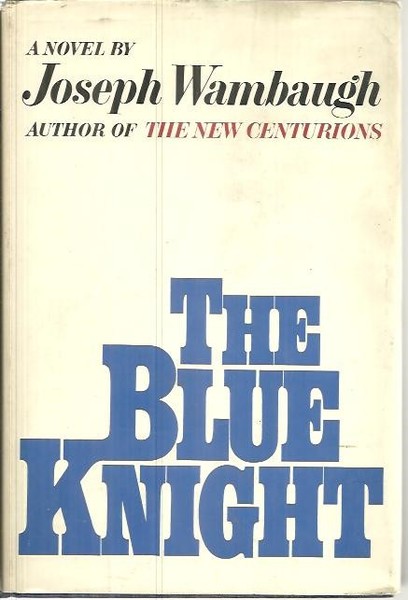 THE BLUE KNIGHT.