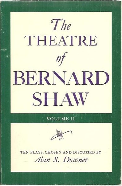 THE THEATRE OF BERNARD SHAW. VOLUME II.