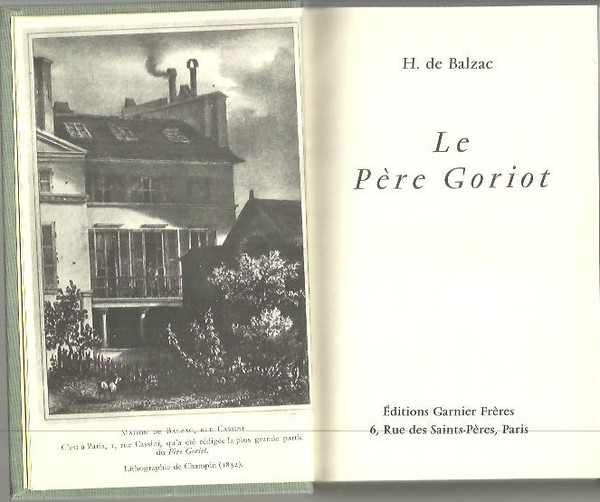 LE PERE GORIOT.