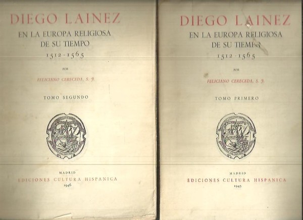DIEGO LAINEZ EN LA EUROPA RELIGIOSA DE SU TIEMPO 1512 …