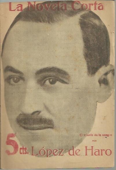 EL TRIUNFO DE LA SANGRE.