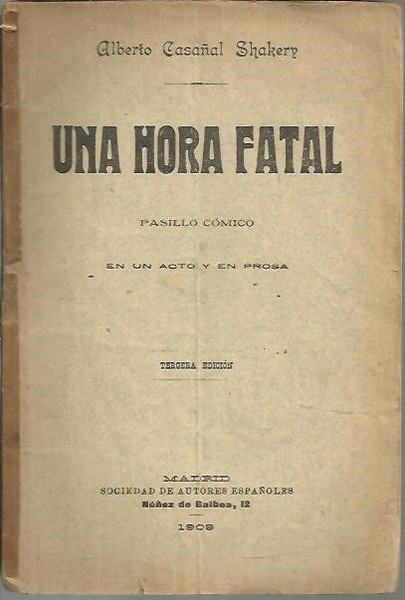 UNA HORA FATAL.