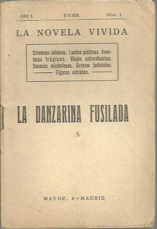 LA DANZARINA FUSILADA.