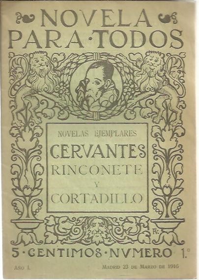 RINCONETE Y CORTADILLO.