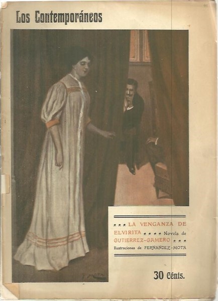 LA VENGANZA DE ELVIRITA.