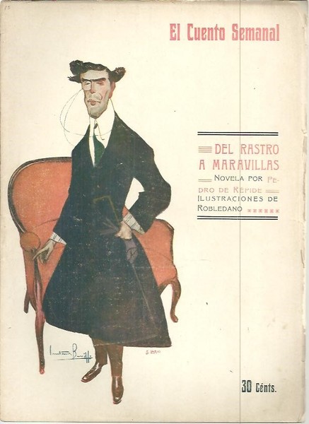 DEL RASTRO A MARAVILLAS.