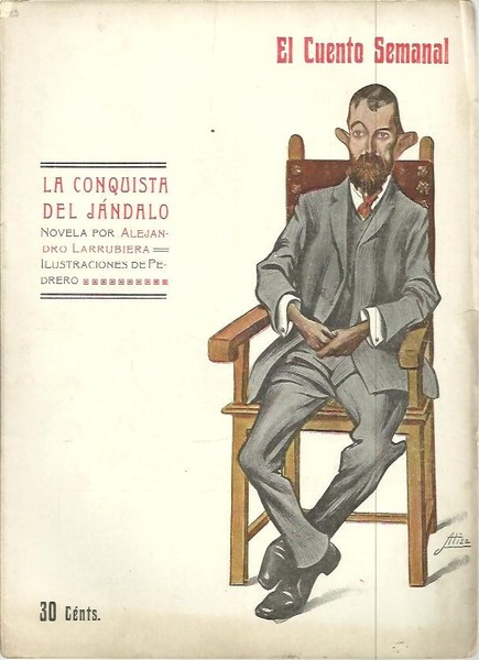 LA CONQUISTA DEL JANDALO.