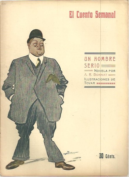 UN HOMBRE SERIO.