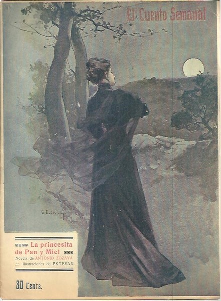 LA PRINCESITA DE PAN Y MIEL.