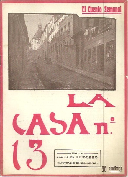 LA CASA NUMERO 13.