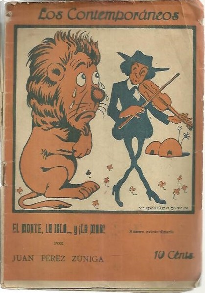 EL MONTE, LA ISLA . Y ¡LA MAR!.