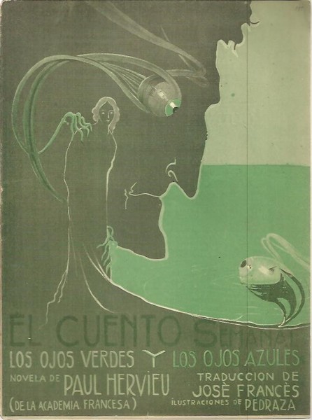 LOS OJOS VERDES Y LOS OJOS AZULES.