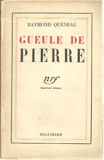 GUEULE DE PIERRE.