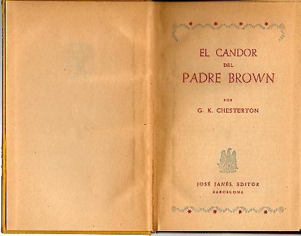 EL CANDOR DEL PADRE BROWN.