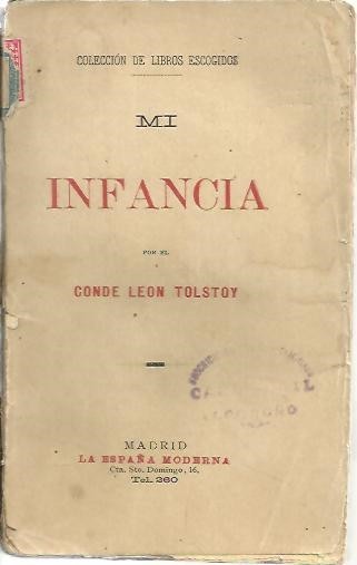 MI INFANCIA.