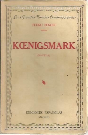 KOENIGSMARK.
