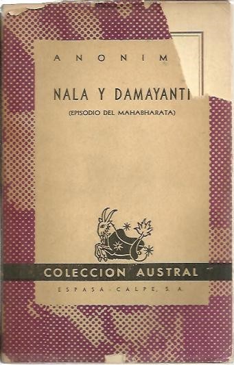 NALA Y DAMAYANT. (EPISODIO DEL MAHABHARATA).