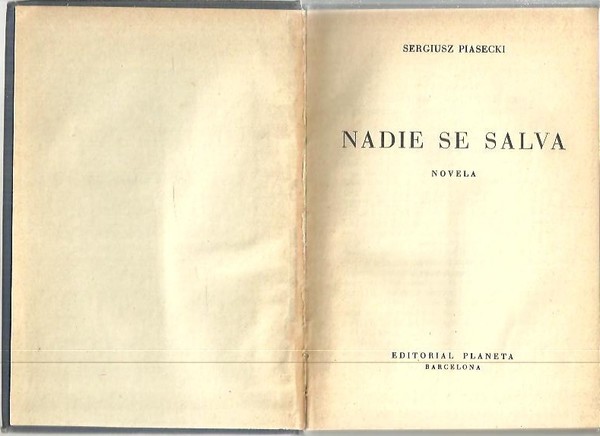 NADIE SE SALVA.
