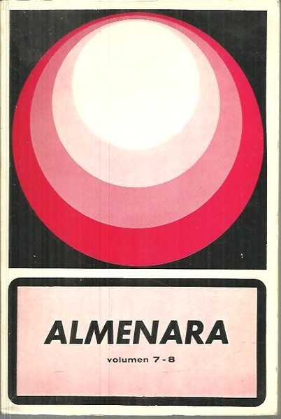 ALMENARA. REVISTA SOBRE EL MUNDO ARABO - ISLAMICO. VOL. 7-8.