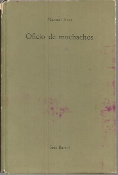 OFICIO DE MUCHACHOS.