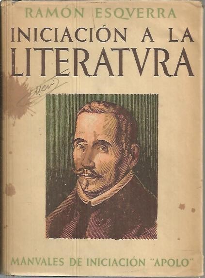 INICIACION A LA LITERATURA. VOL. II.