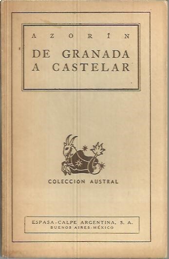 DE GRANADA A CASTELAR.