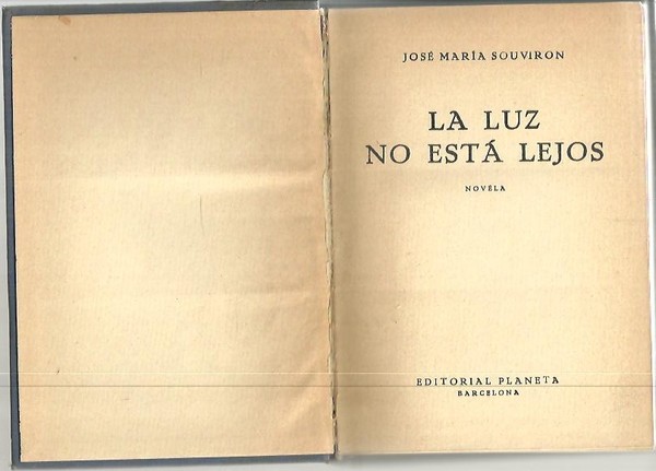 LA LUZ NO ESTA LEJOS.