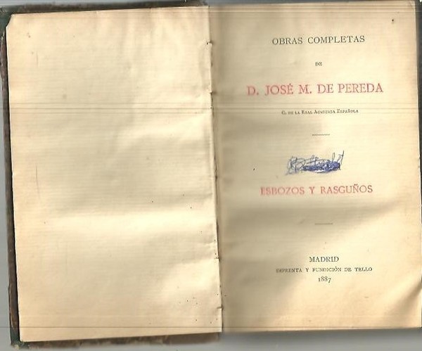 ESBOZOS Y RASGUÑOS.