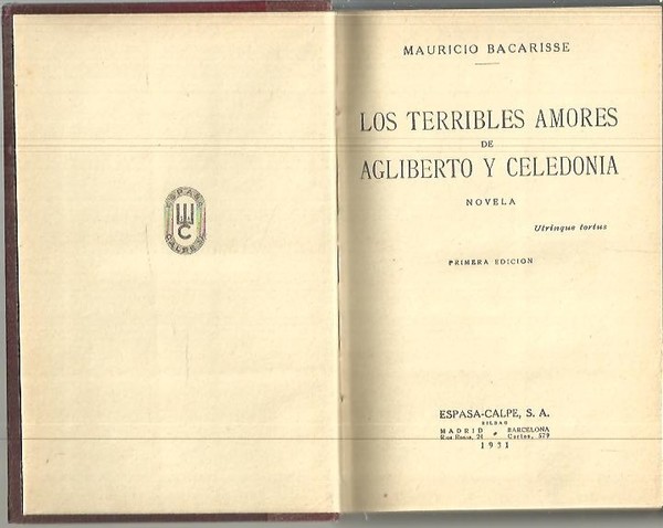LOS TERRIBLES AMORES DE AGLIBERTO Y CELEDONIA.